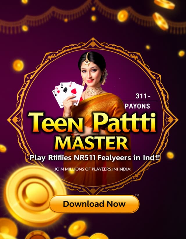 Teen Patti Master Online Game Banner